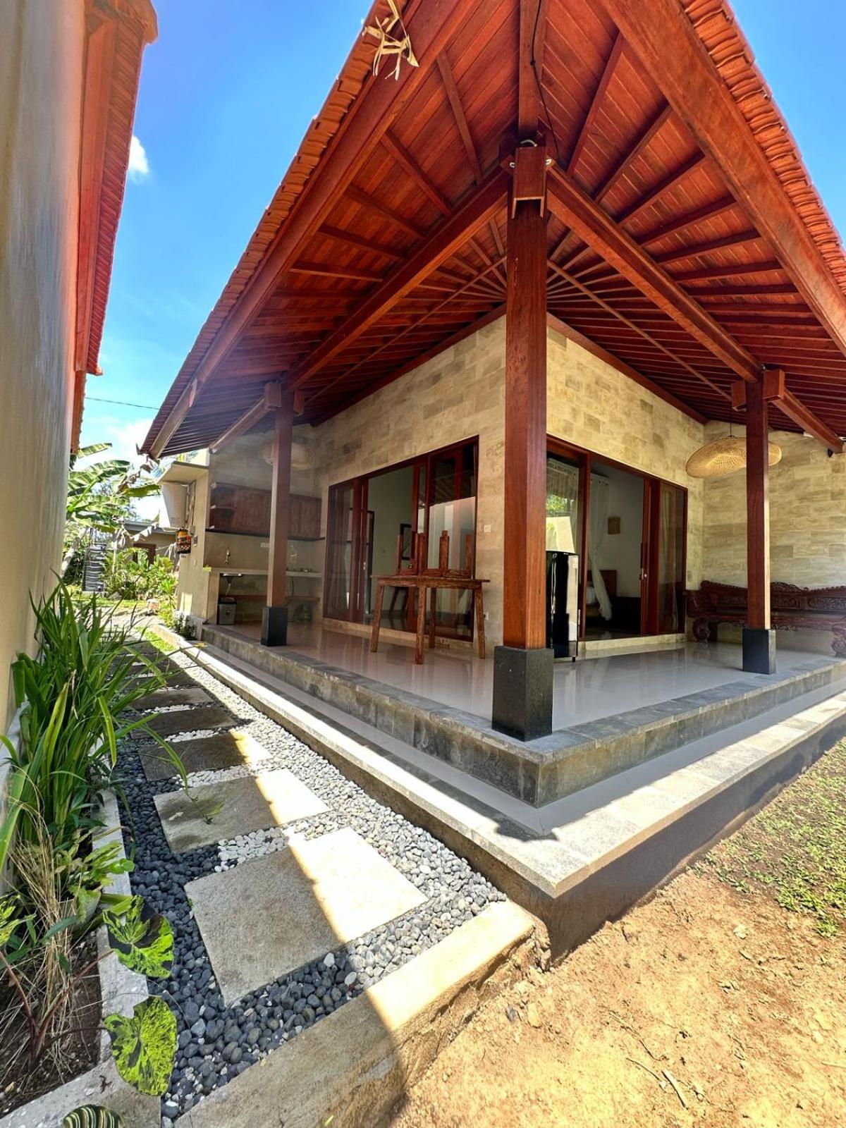 The Alus Cottage And Villa Ubud Exterior foto