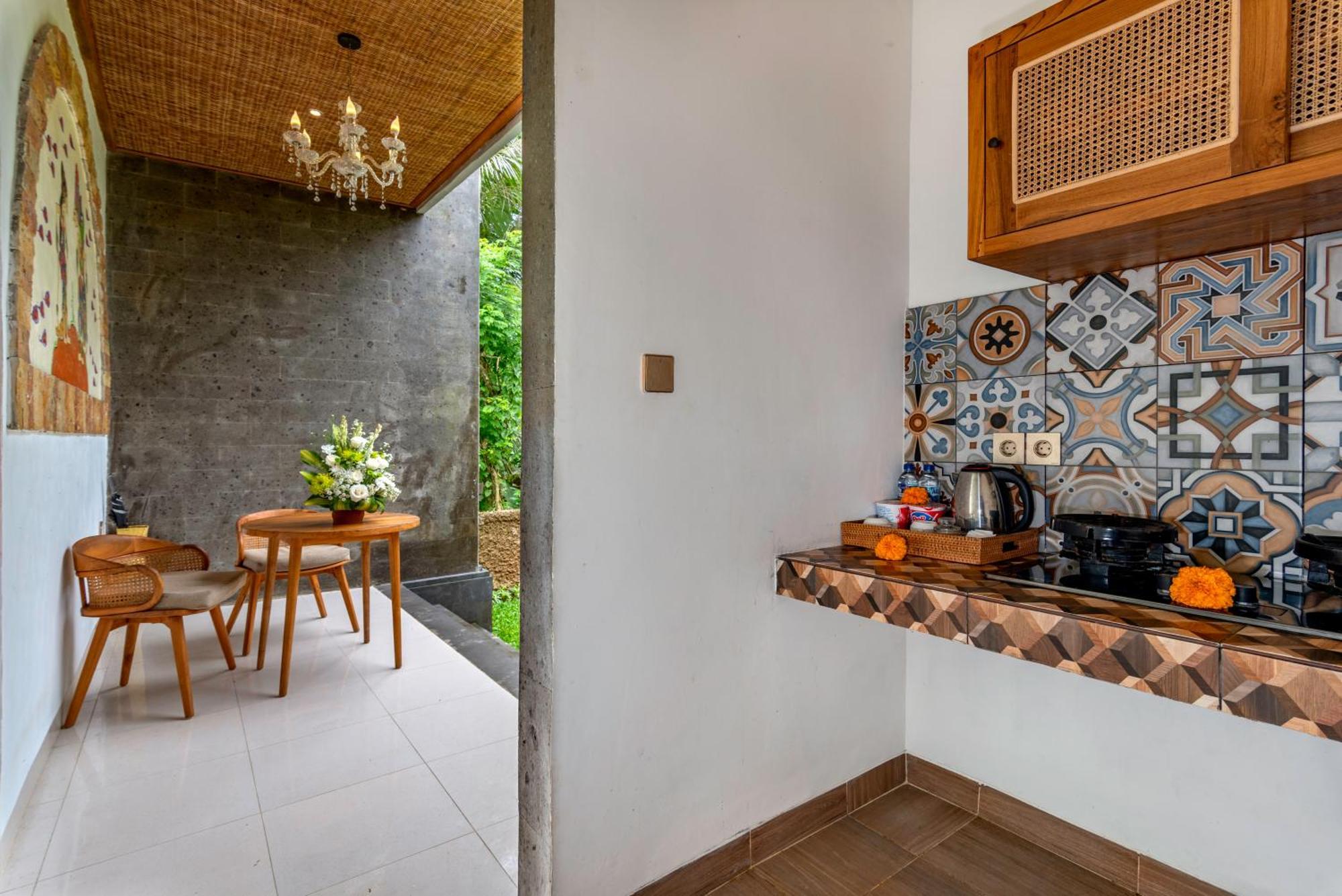 The Alus Cottage And Villa Ubud Exterior foto
