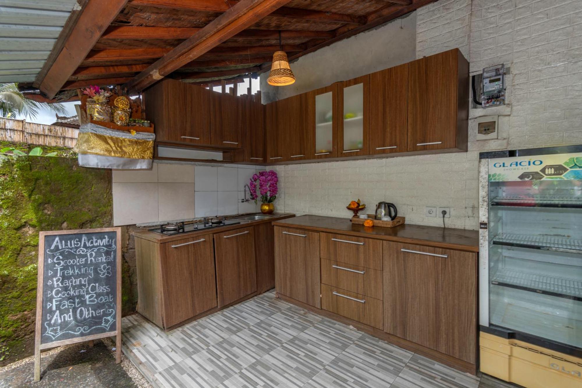 The Alus Cottage And Villa Ubud Exterior foto
