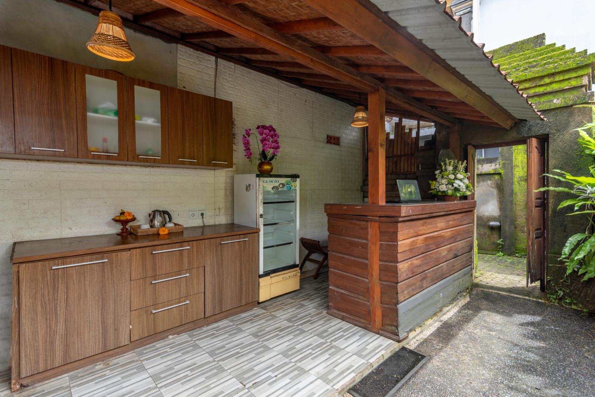 The Alus Cottage And Villa Ubud Exterior foto