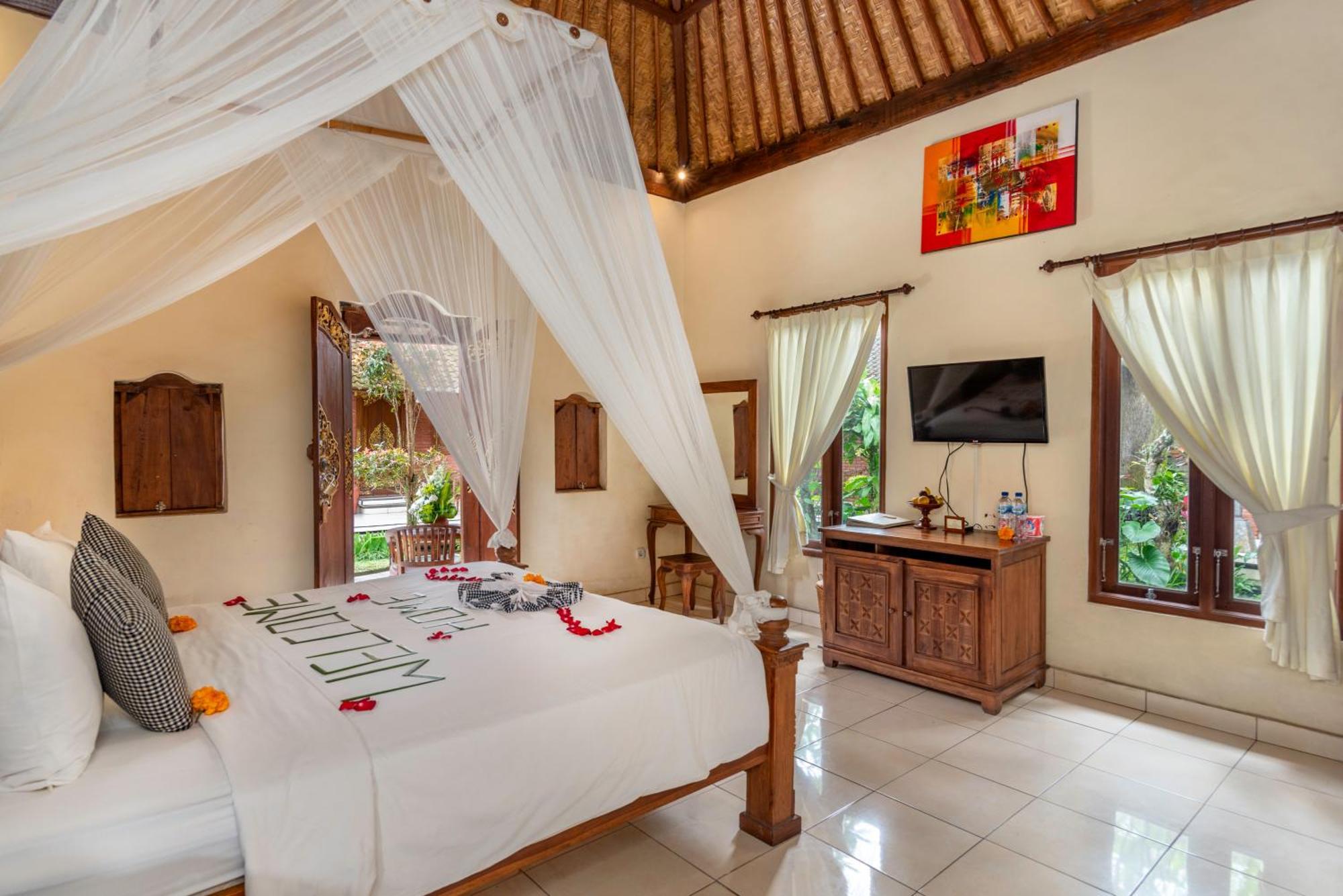 The Alus Cottage And Villa Ubud Exterior foto