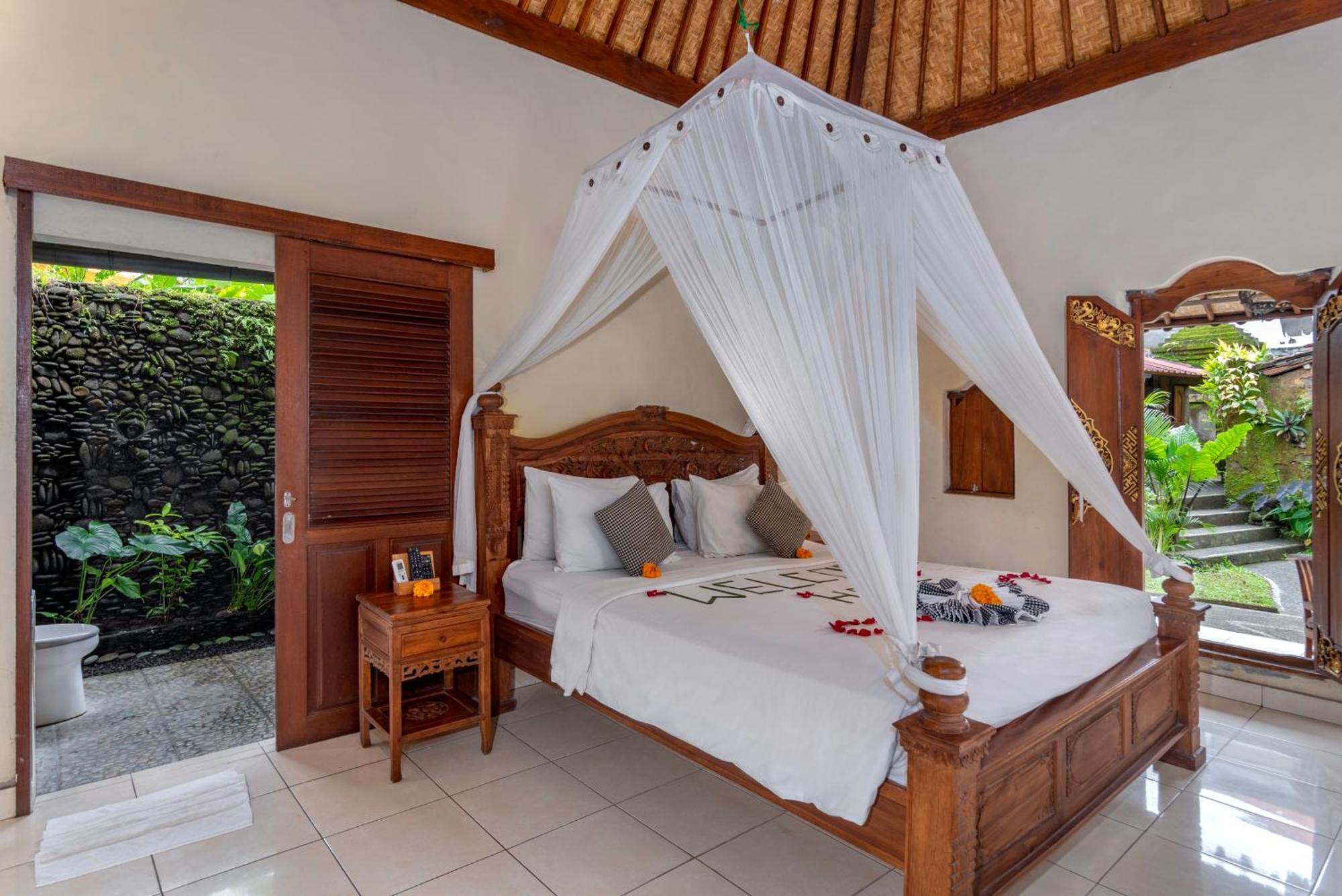 The Alus Cottage And Villa Ubud Exterior foto