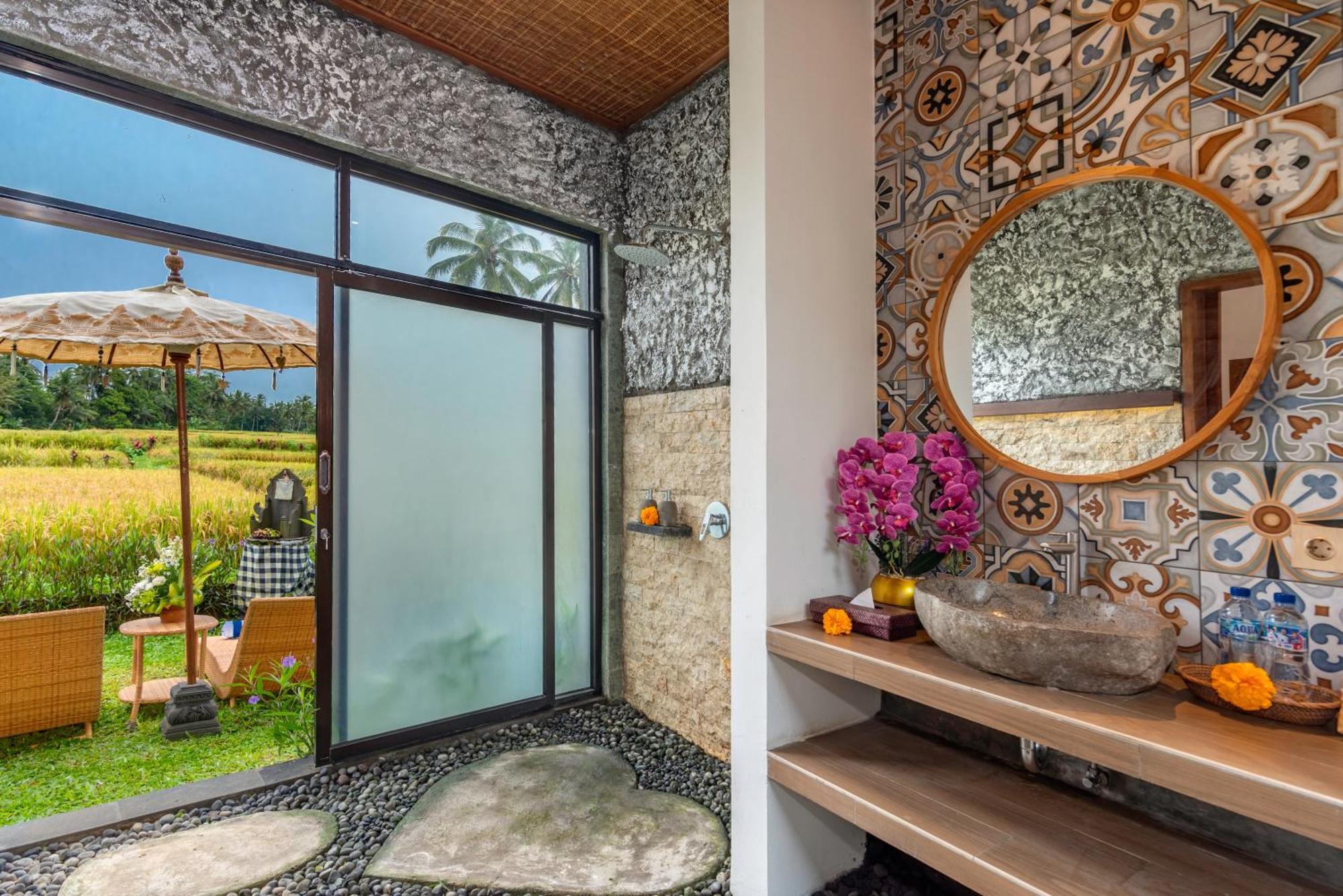 The Alus Cottage And Villa Ubud Exterior foto