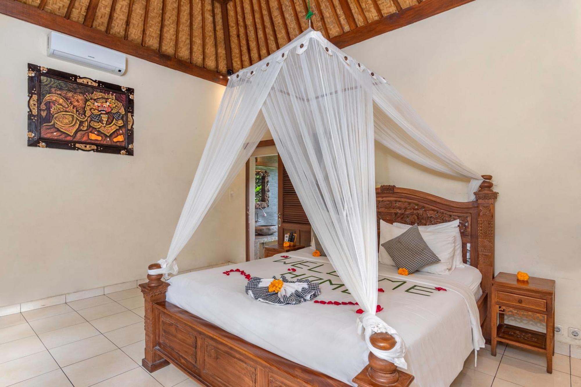 The Alus Cottage And Villa Ubud Exterior foto