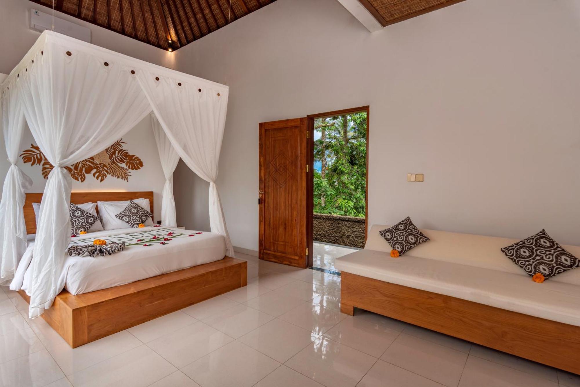 The Alus Cottage And Villa Ubud Exterior foto