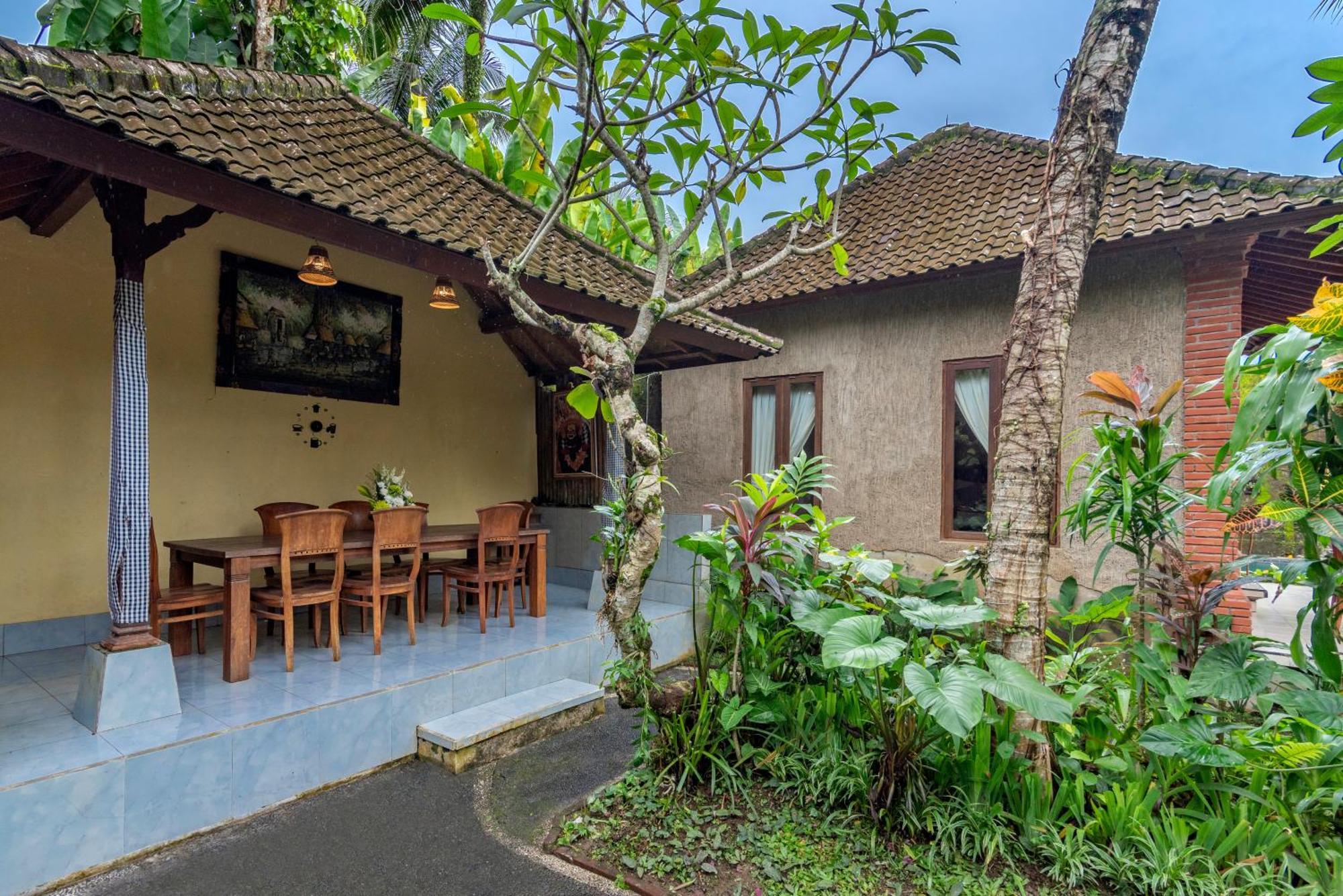 The Alus Cottage And Villa Ubud Exterior foto