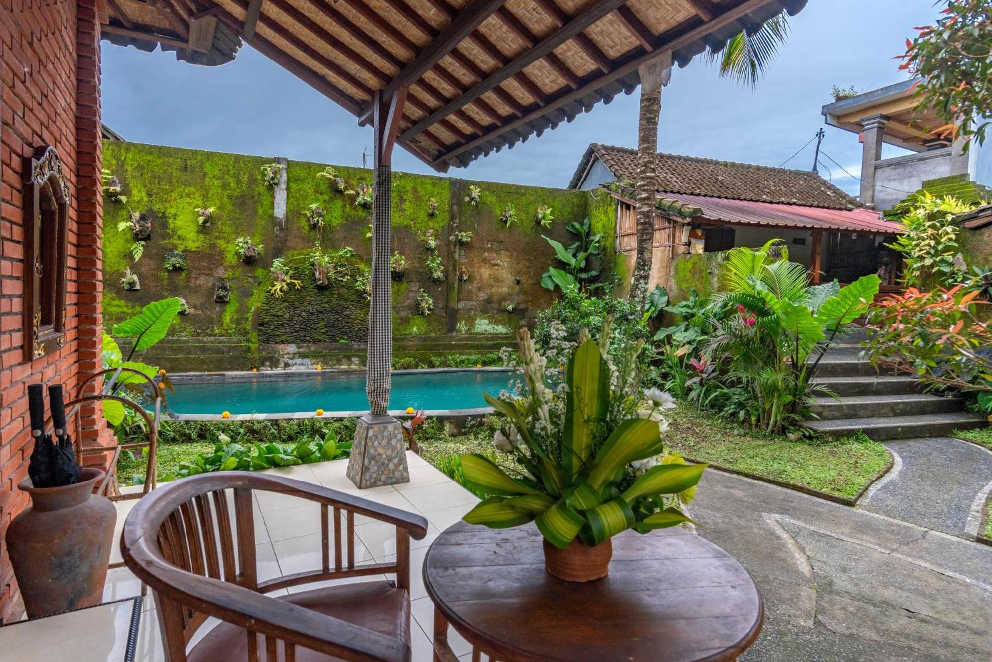The Alus Cottage And Villa Ubud Exterior foto
