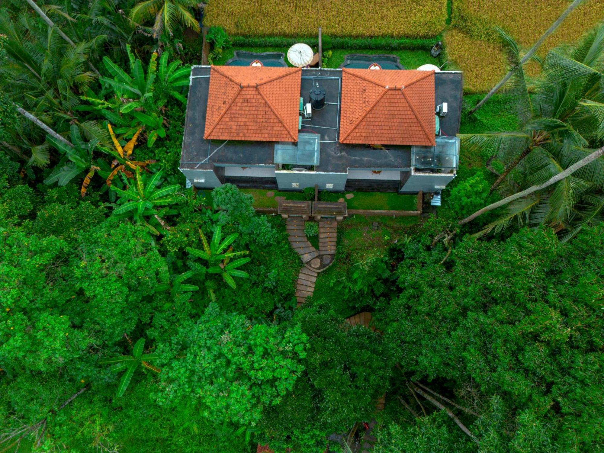 The Alus Cottage And Villa Ubud Exterior foto