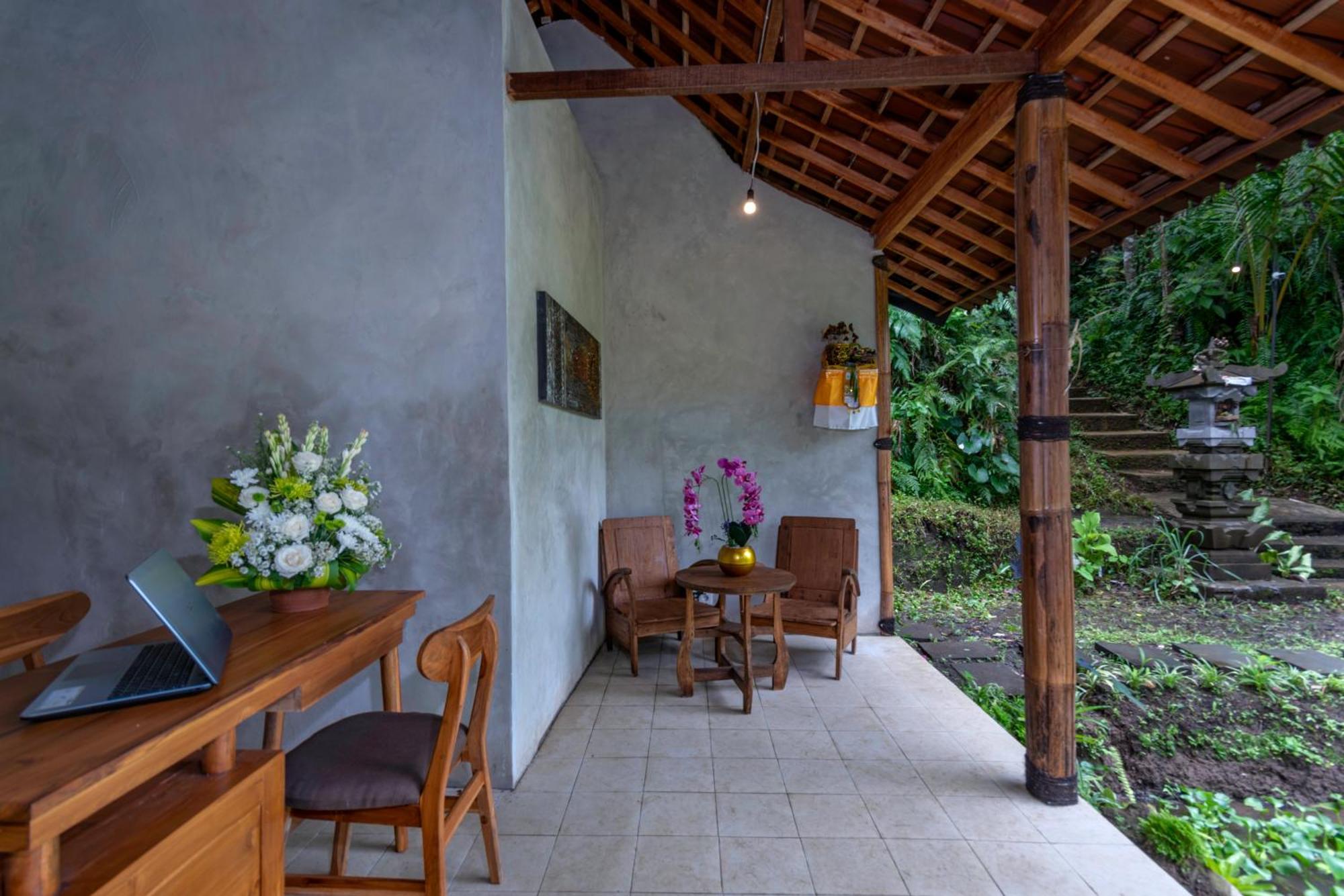 The Alus Cottage And Villa Ubud Exterior foto