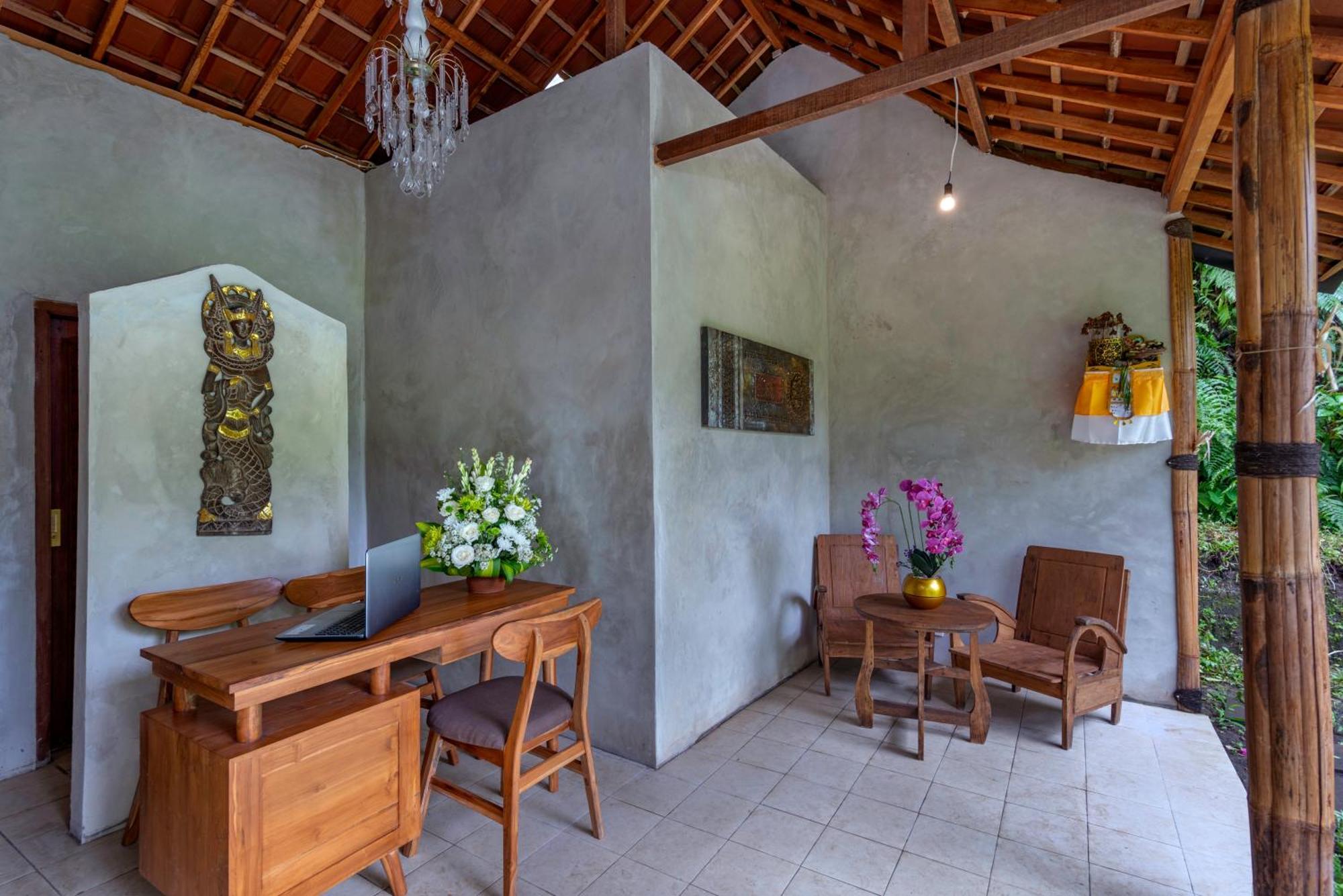 The Alus Cottage And Villa Ubud Exterior foto